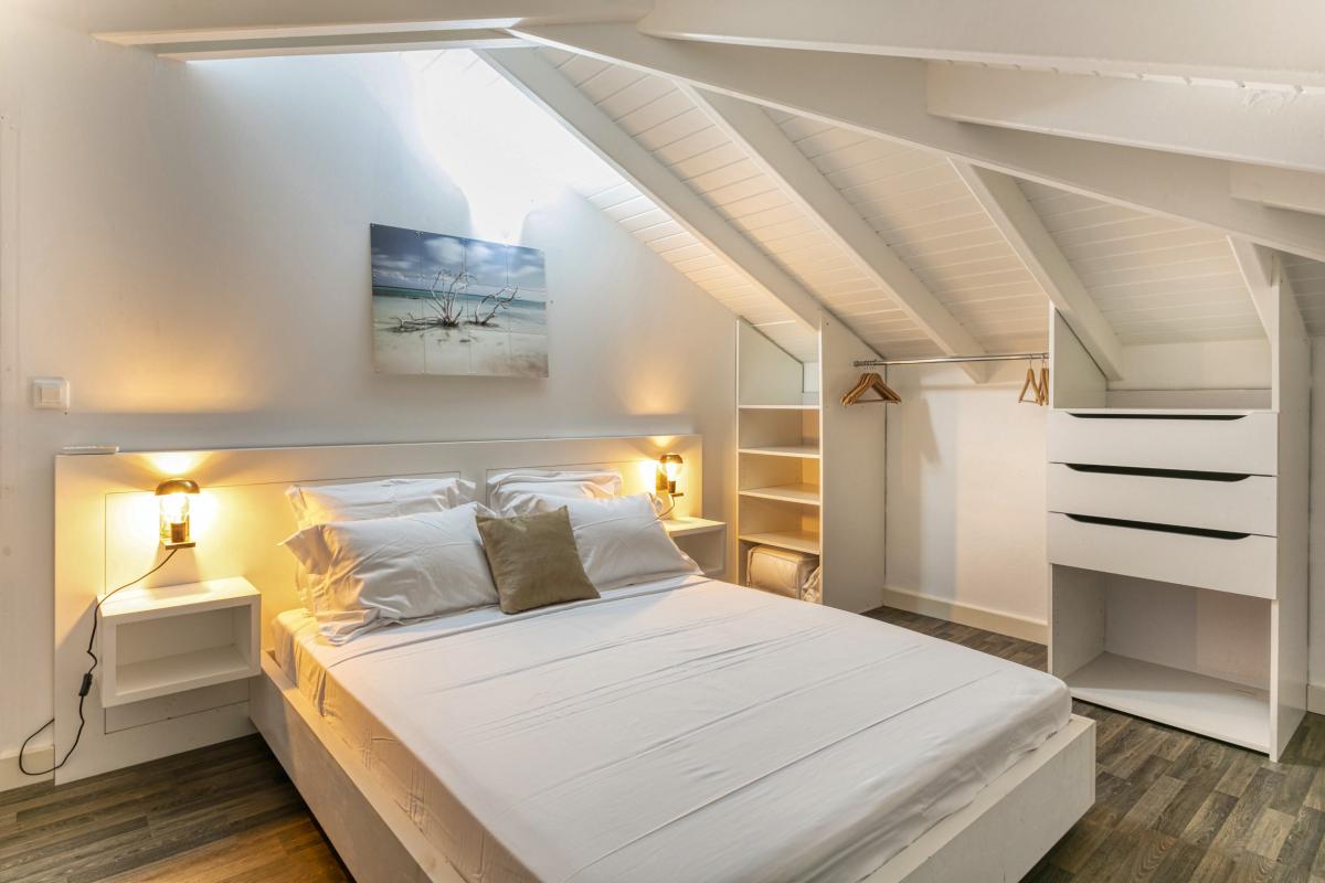 Location villa Saint Martin Mont Vernon - 6 chambres 14 personnes piscine vue mer salle de sport solarium terrain de pétanque (26)